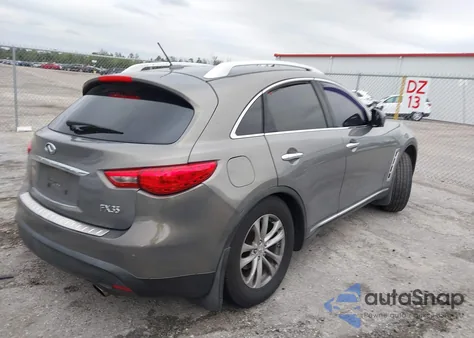 2012 Infiniti Fx35 z USA, uszkodzony, nr VIN JN8AS1MU0CM120044